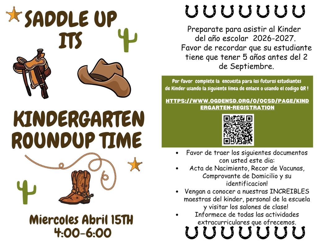Kinder Round Up 2026