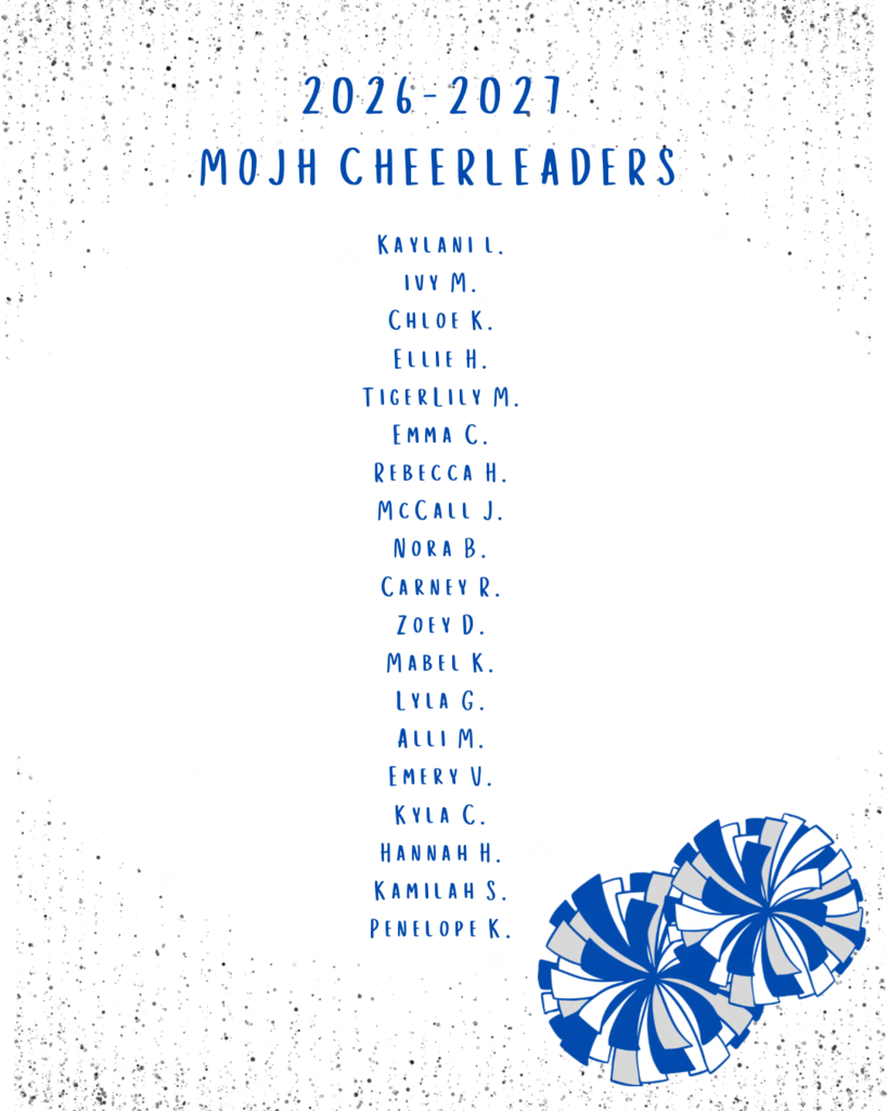 MOJH 26-27 Cheerleader Squad