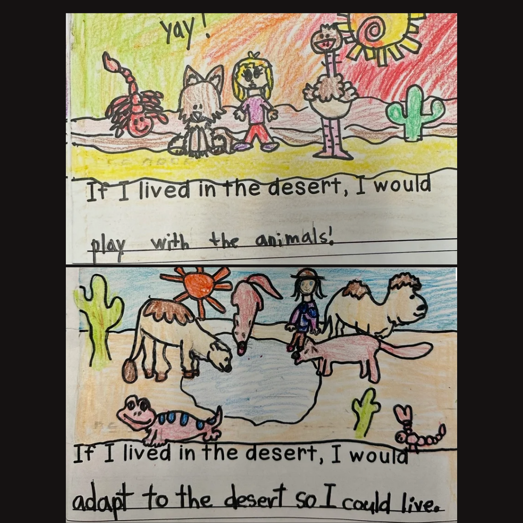 student written stories