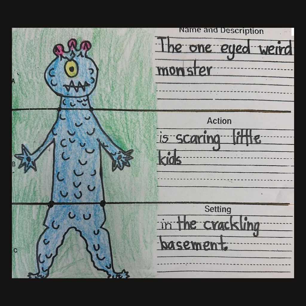 student written stories