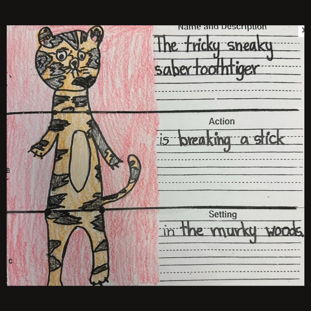 student written stories