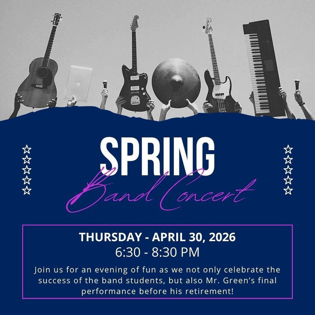 Spring Band Concert