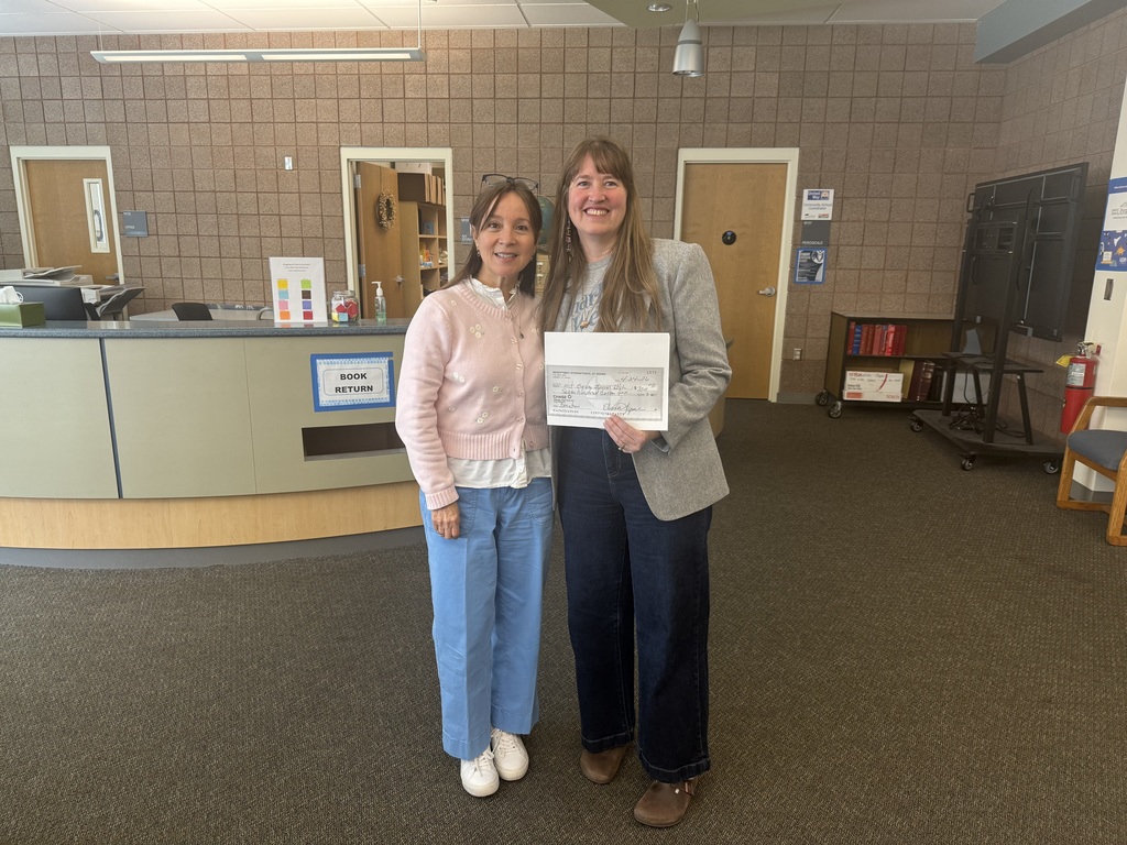 Book Grant Recipient for Book Club
