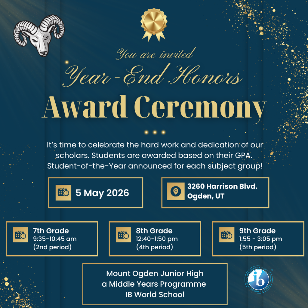 End of Year Honors Assembly