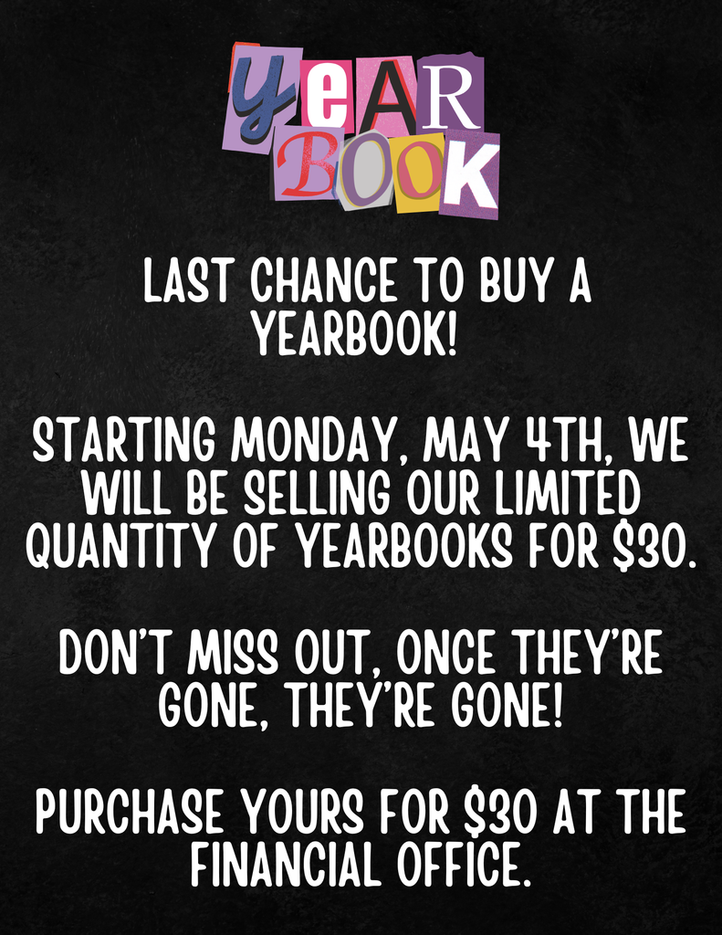 Year Book flier