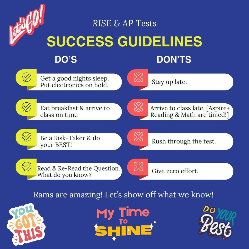 RISE & AP Tests