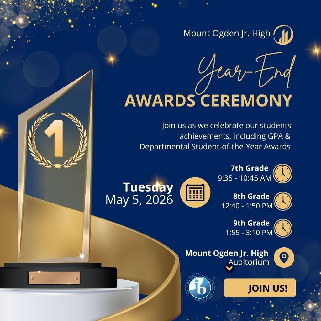 End of Year Honors Assembly