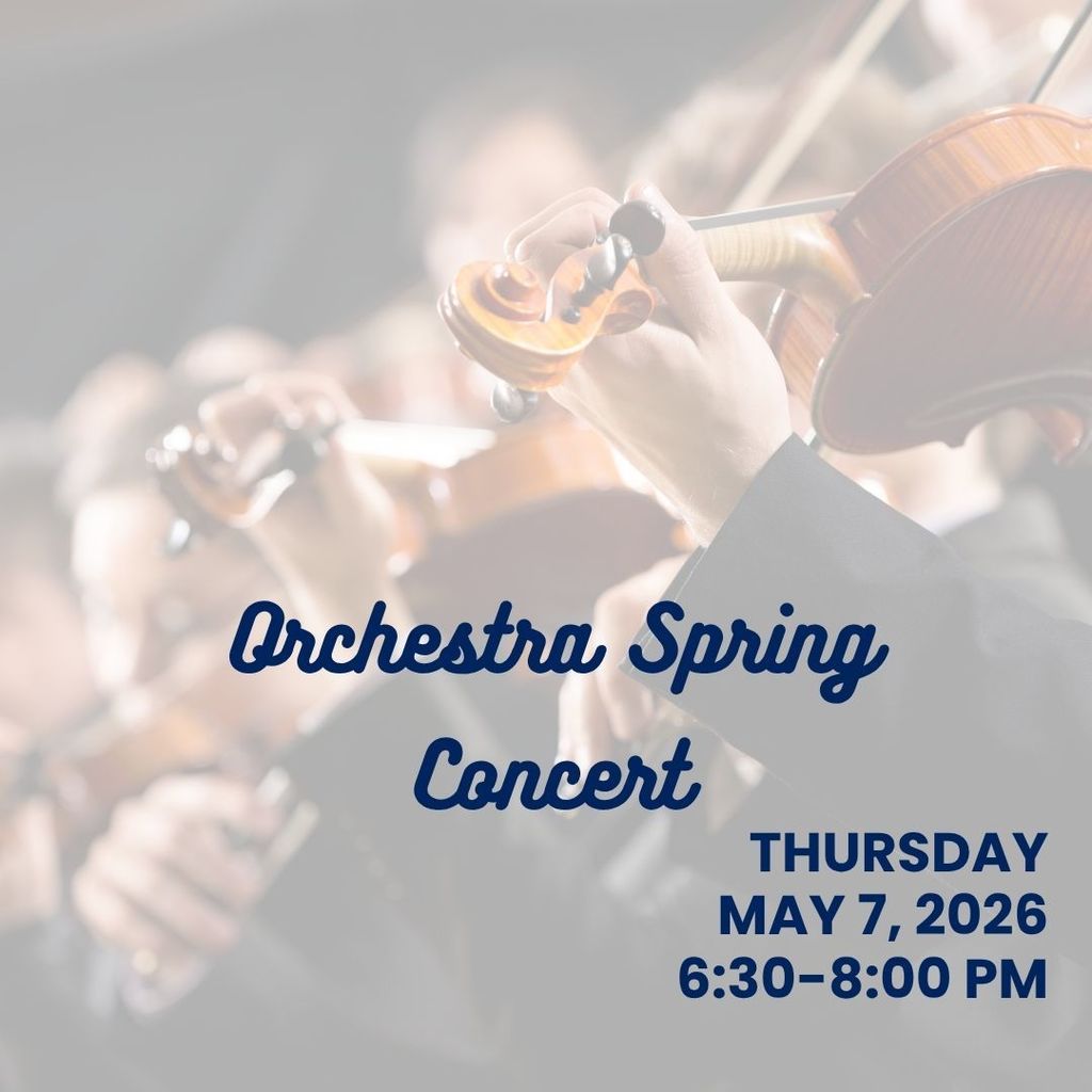 Spring Orchestra Concert