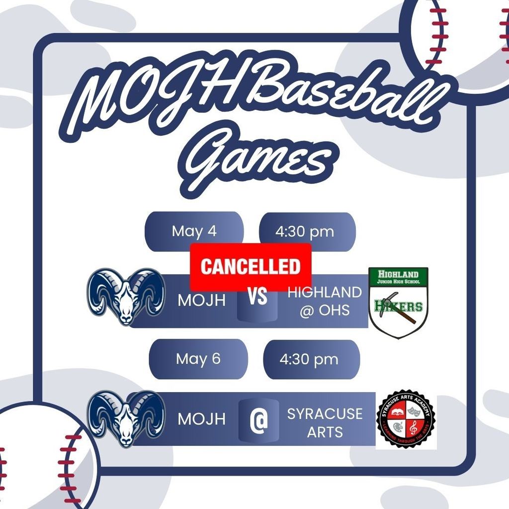 Cencelled Baseball Game