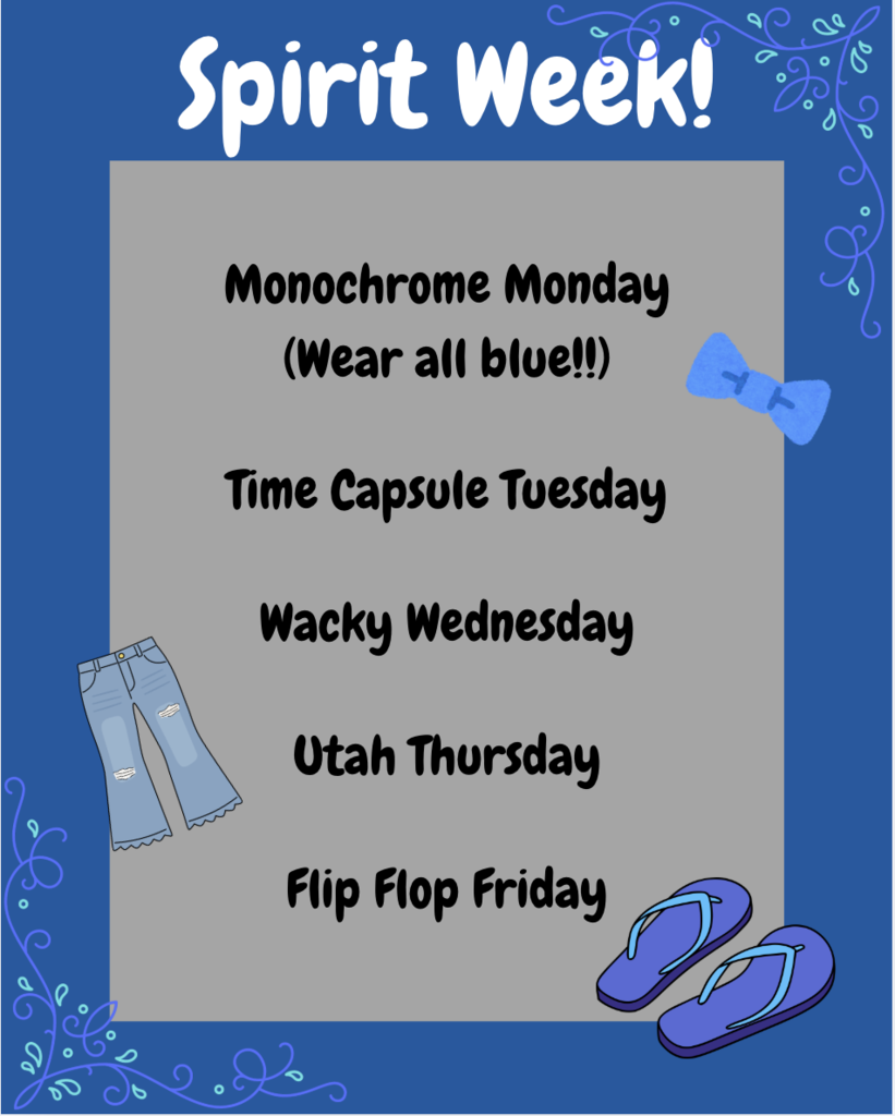 Spirit Week [May 11-15]
