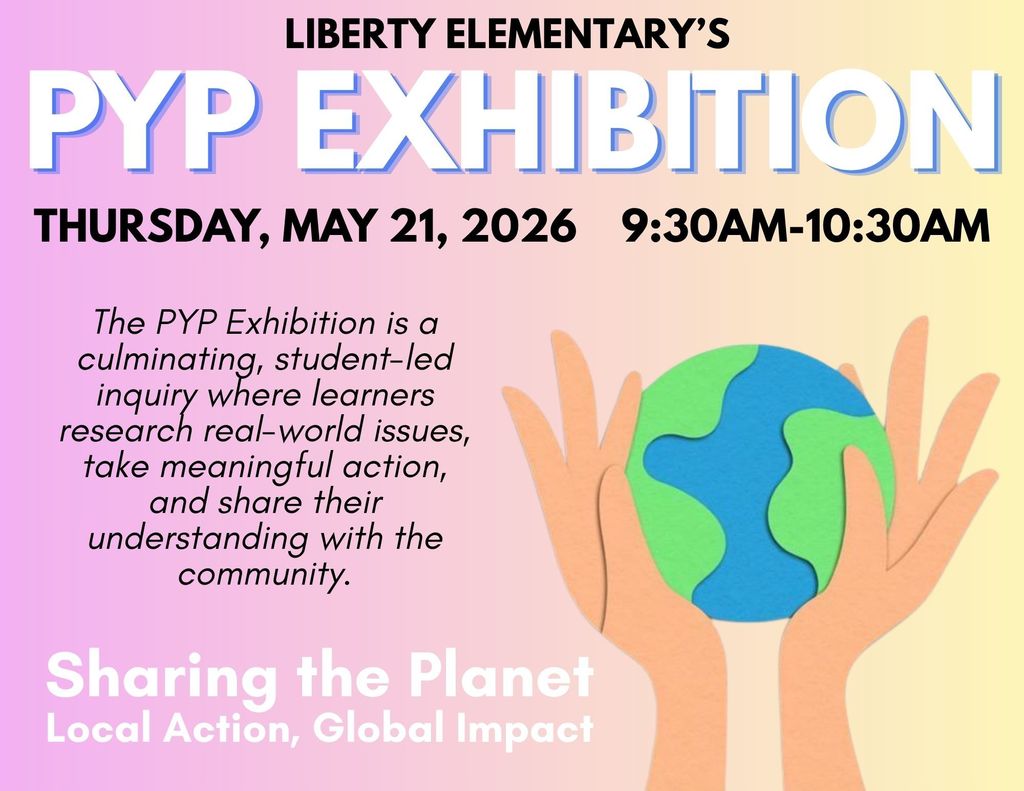 PYP Exhibition