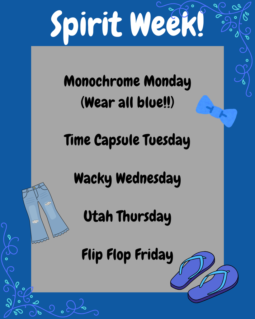 Overview of Spirit Week
