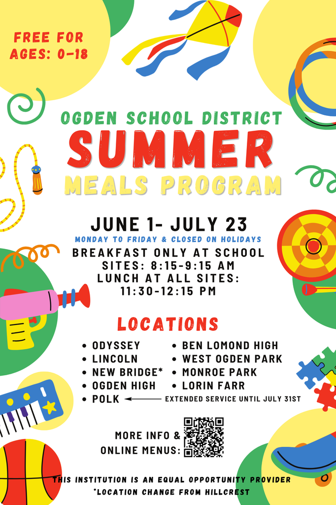 Summer Meals Flyer
