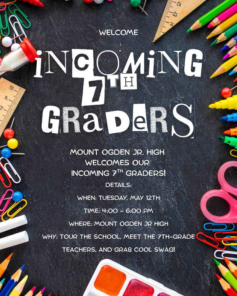 Open House for Incoming 7th Graders