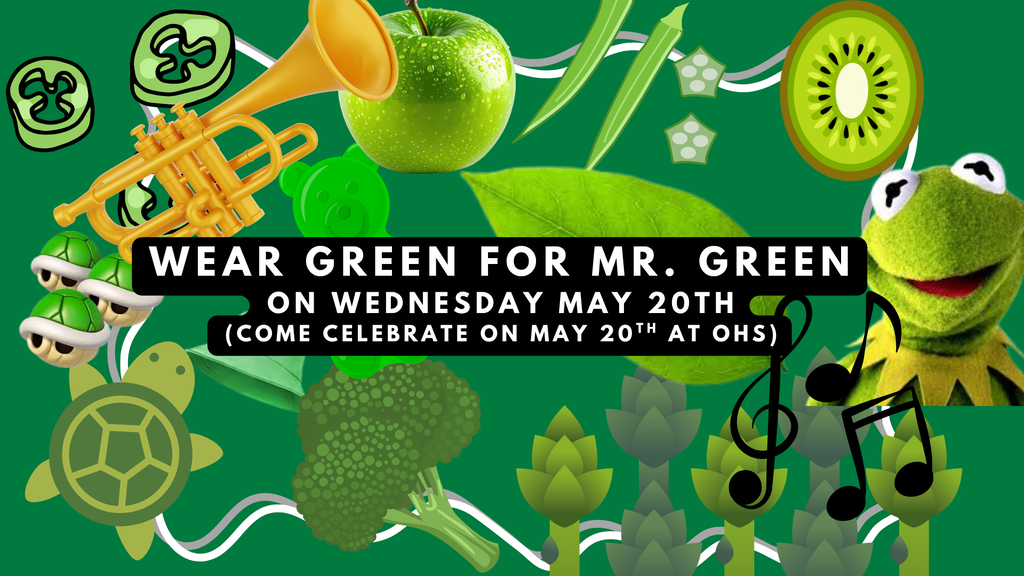 Green for Green
