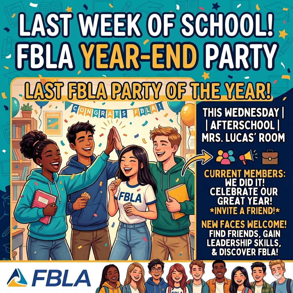 FBLA End-of-Year Party