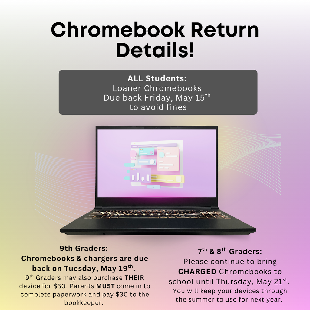 Chromebook Return Details