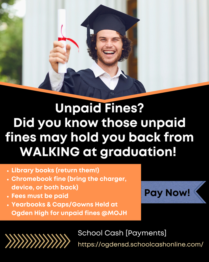 Unpaid Fines = No Cap & Gown at OHS