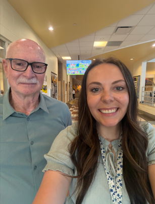 Brynn Murdock and Dave Andersen