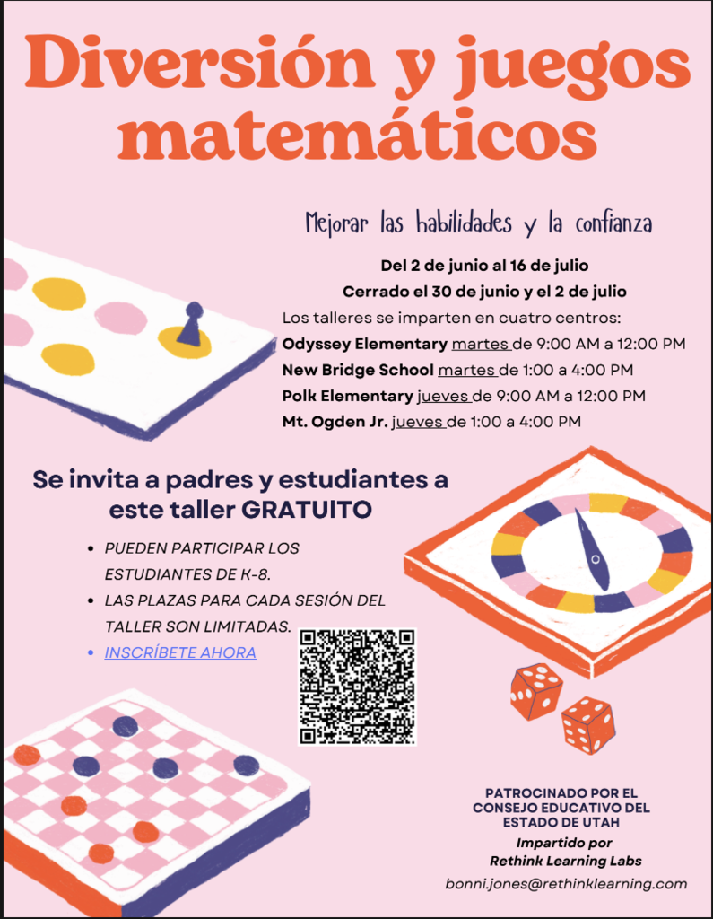 Spanish Math Fun & Games