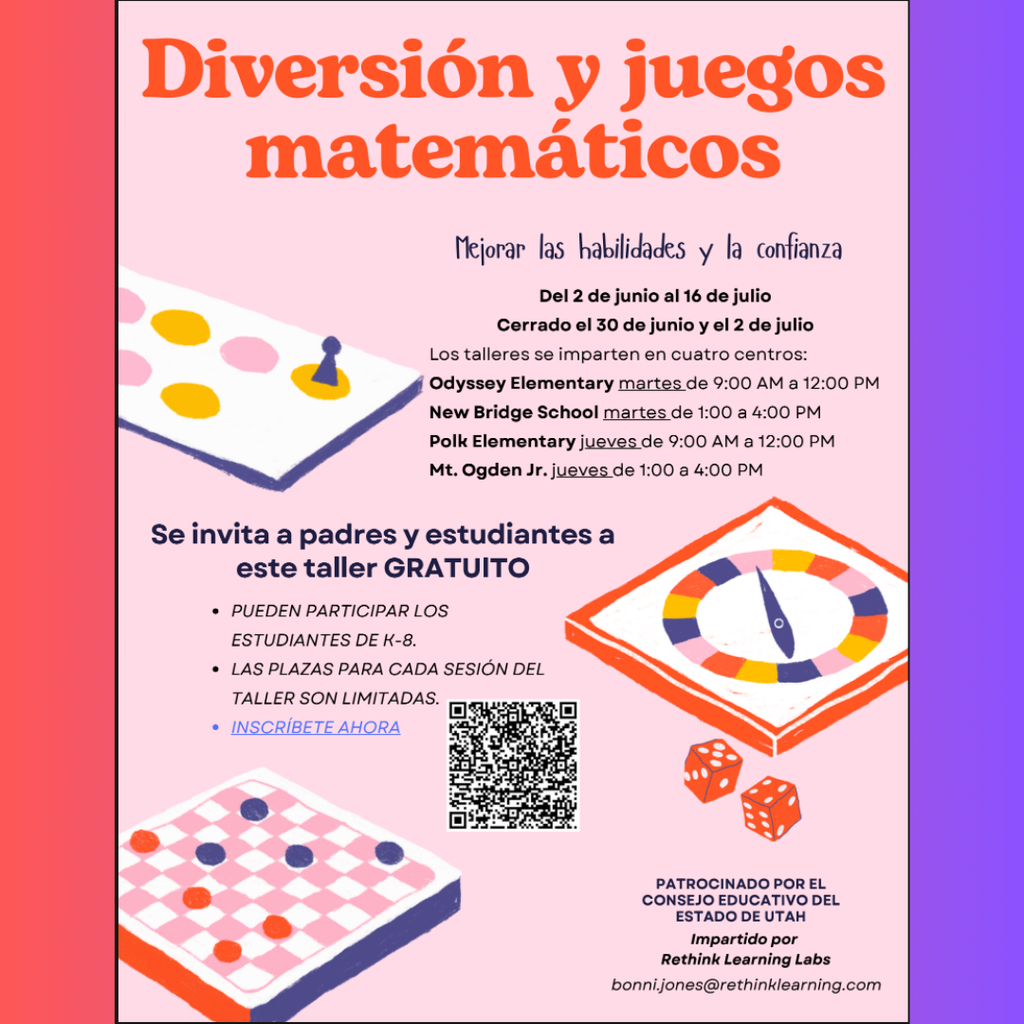 Math Fun & Games Spanish