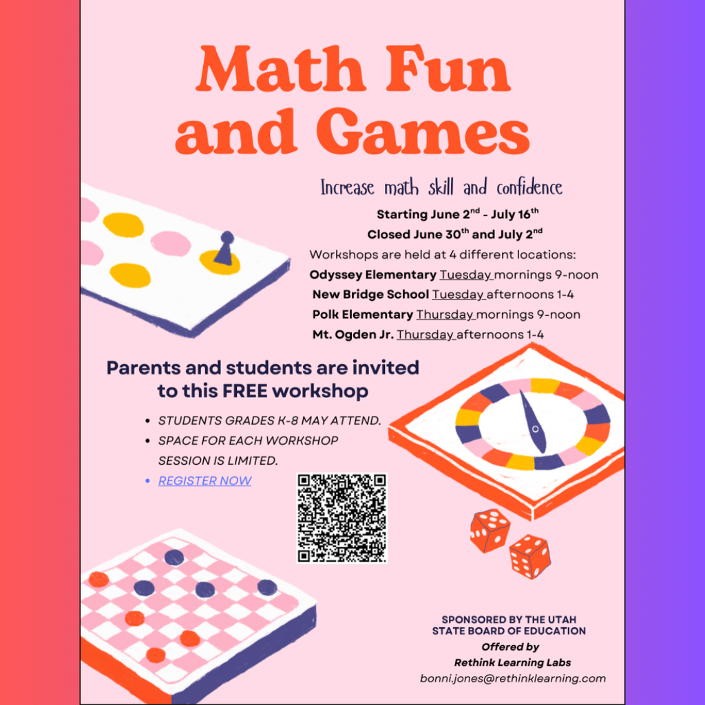 Math Fun & Games English