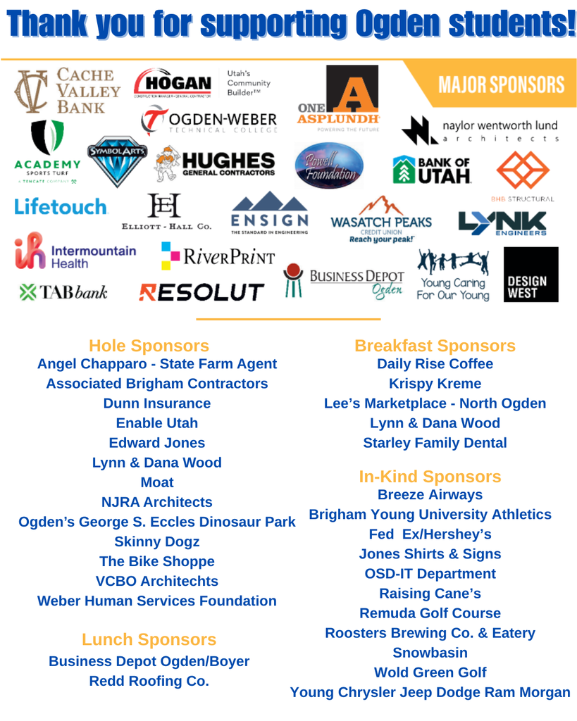 sponsor list 