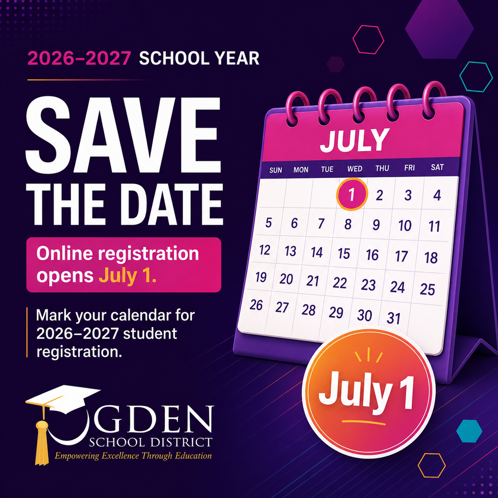 Save the Date - Registration opens July 1
