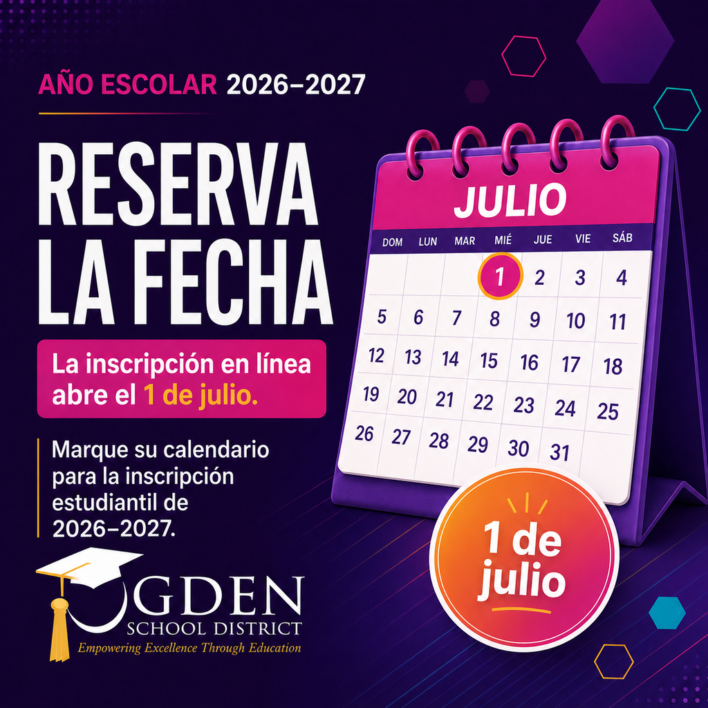 Save the Date - Registration opens July 1
