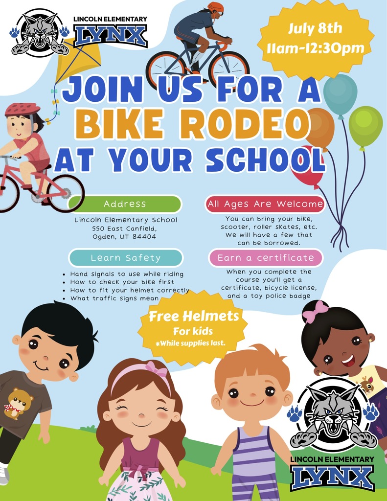 Free bike rodeo event