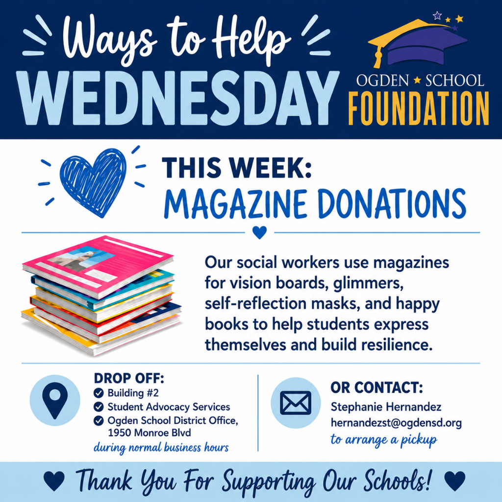 Ways to Help - Magazines