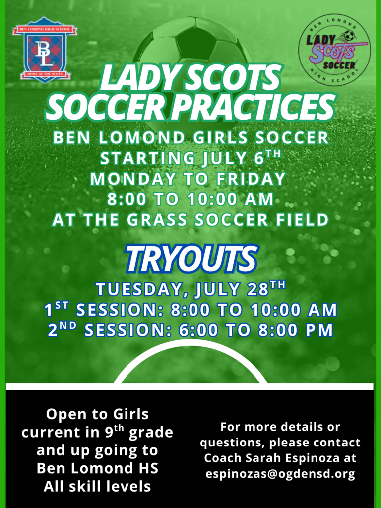 Lady Scots Soccer