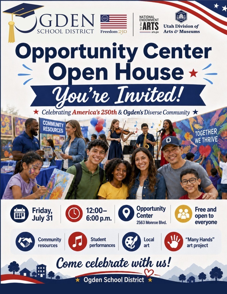 Opportunity Center opening July 31, 2026