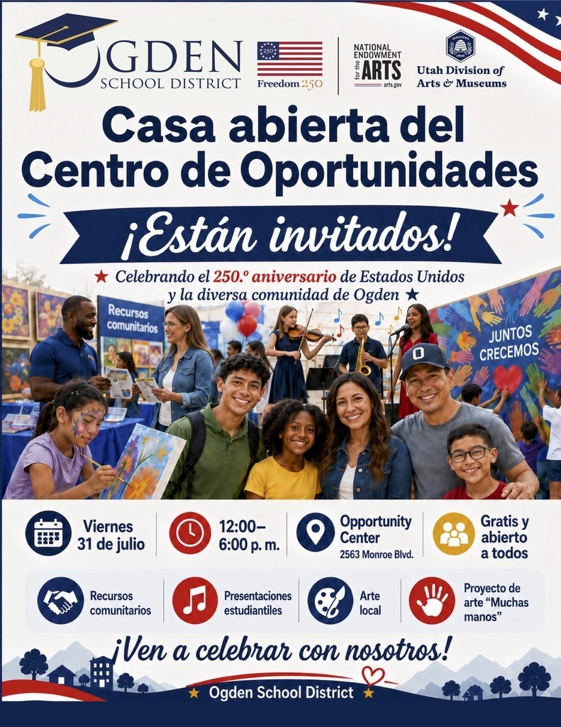 Opportunity Center Open House July 21, 2026