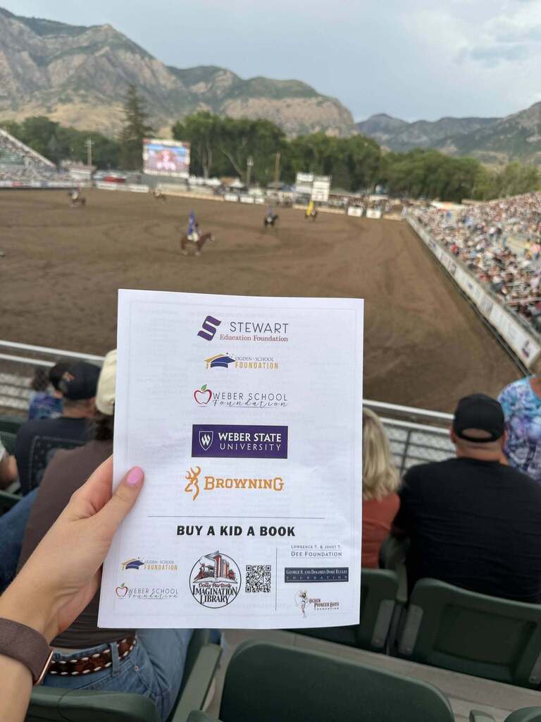 sponsor list at rodeo