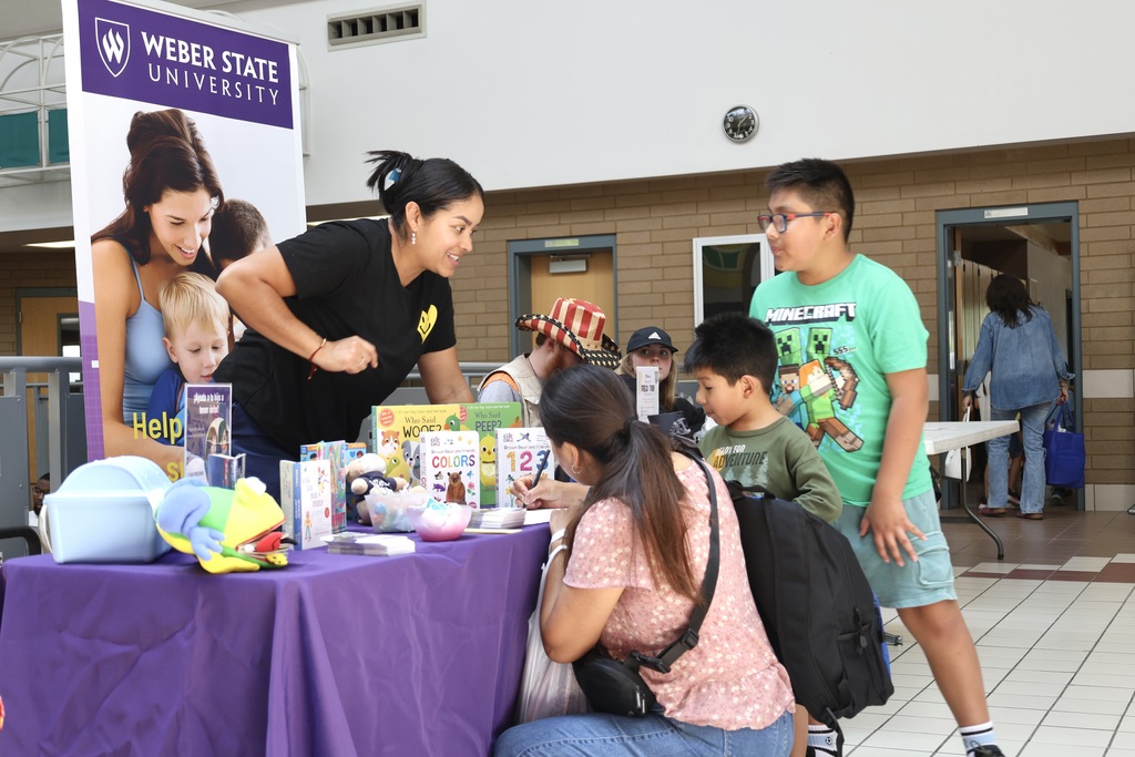 Weber State Rep helping family
