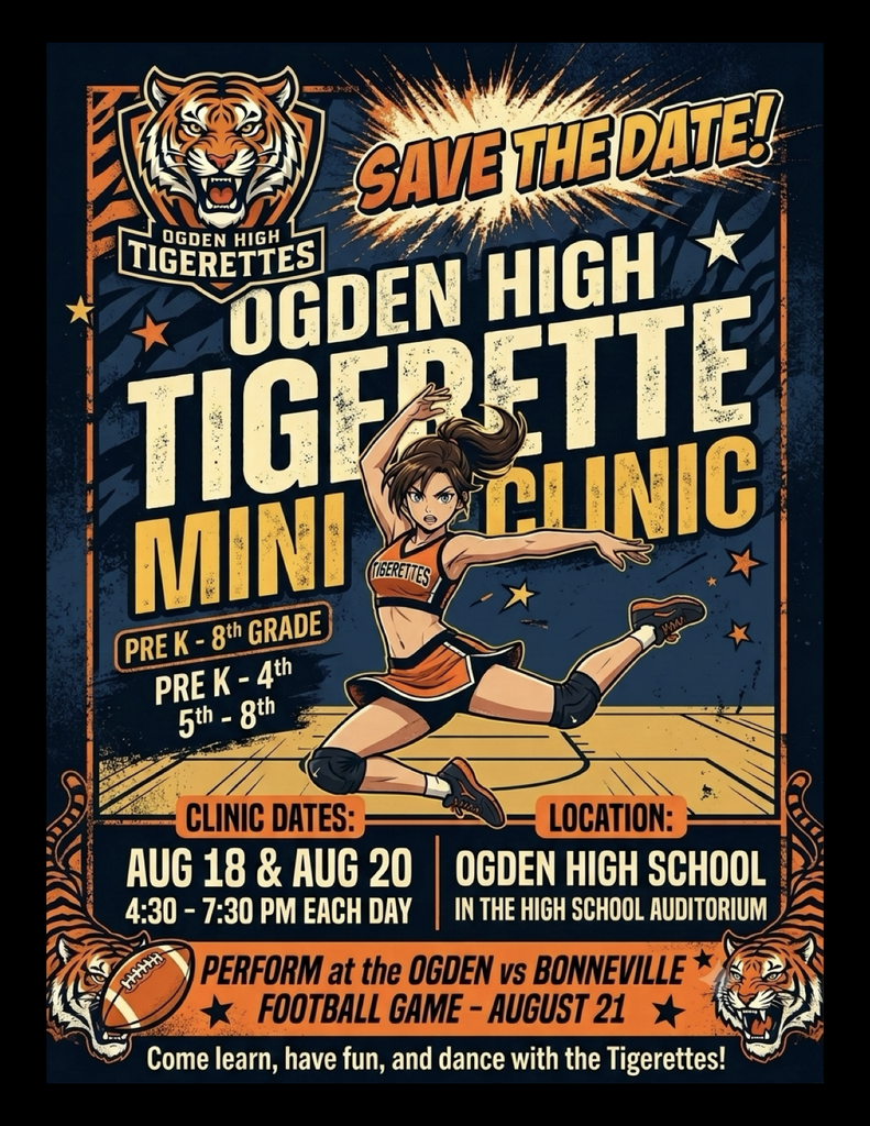Mini Tigerettes Dance Camp