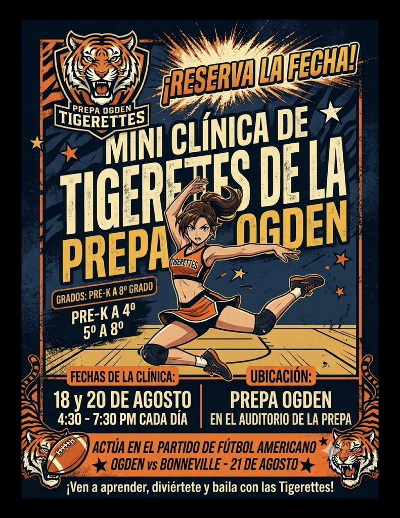 Mini Tigerettes Dance Camp