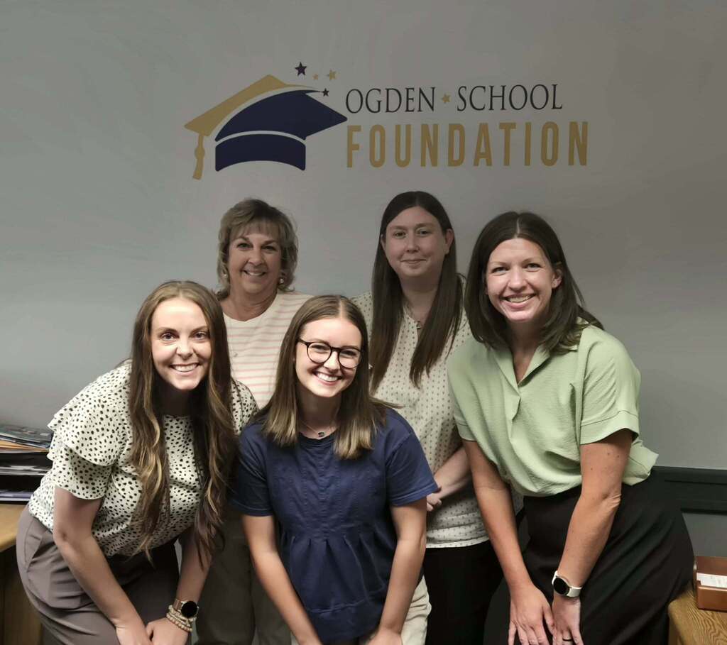 staff with intern