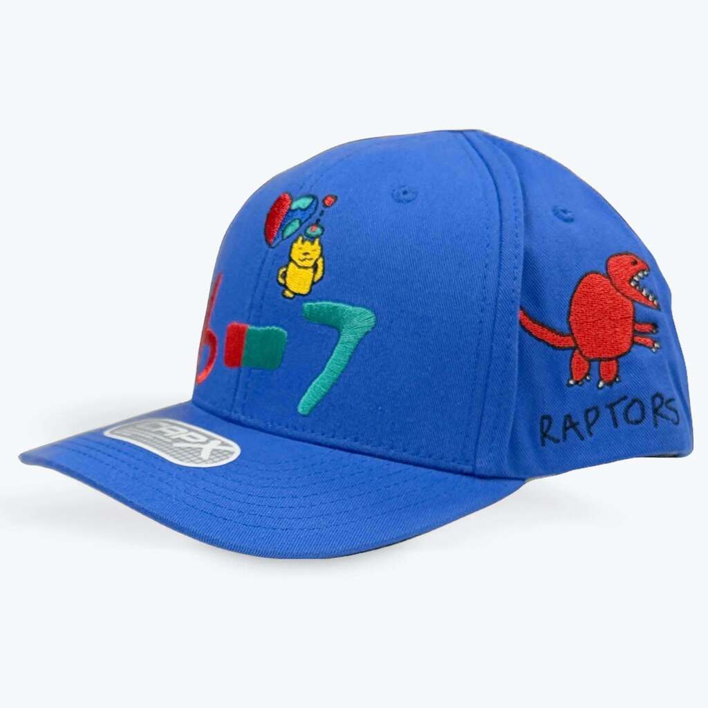 student designed hat