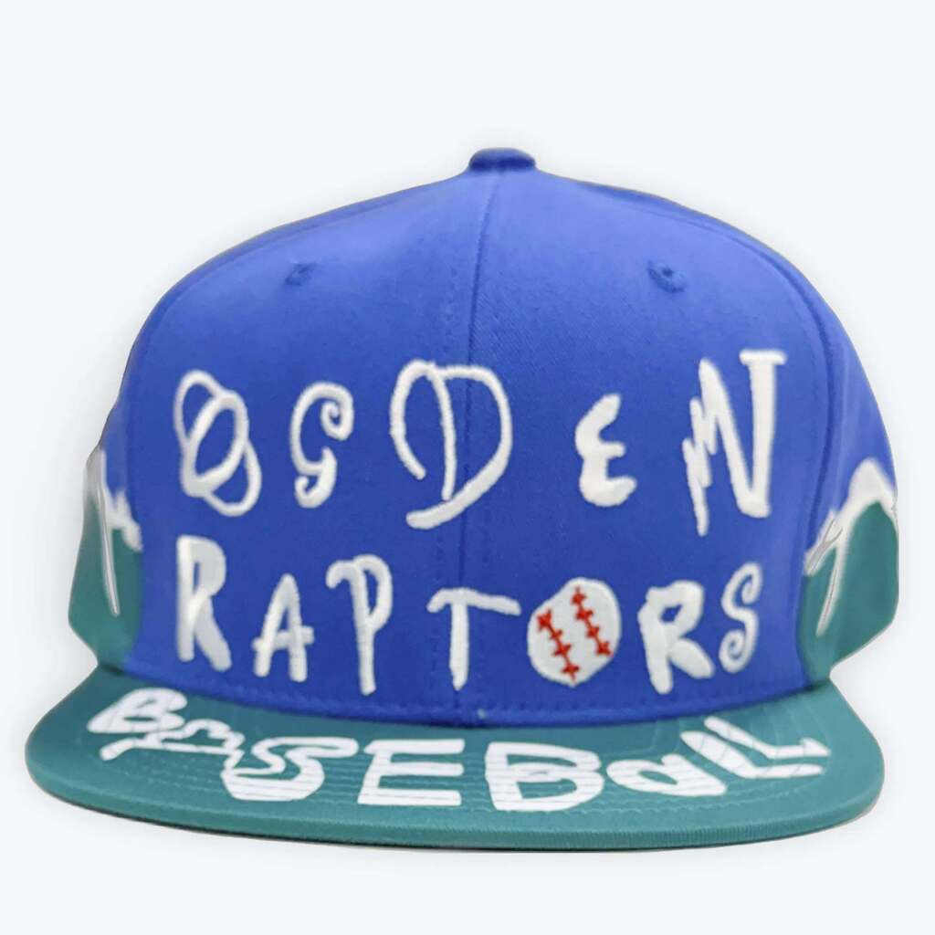 student designed hat