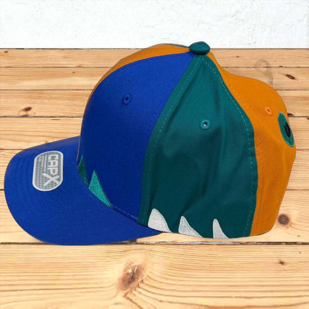 student designed hat