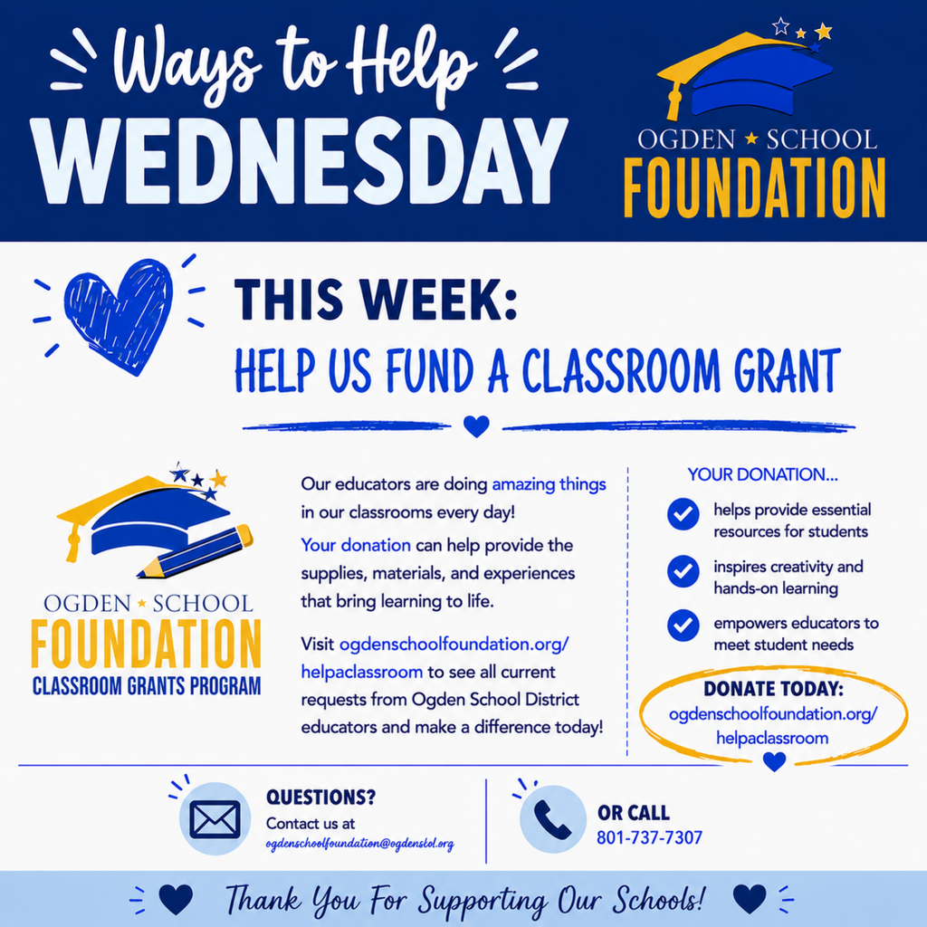 ways to help - classroom grants