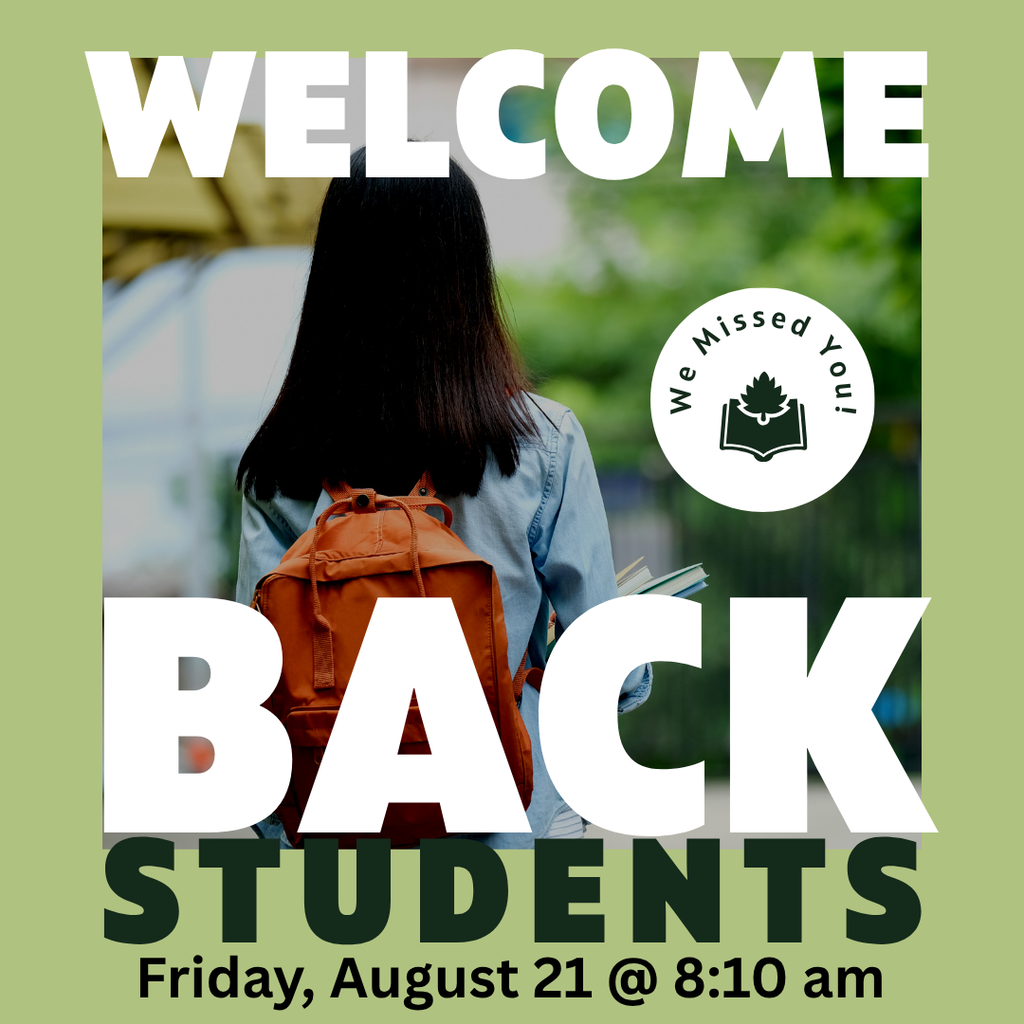 Welcome Back to School! 26-27 The Power of Yet!