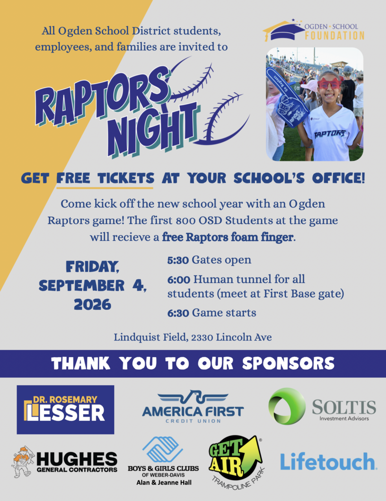 Raptors Night Flyer
