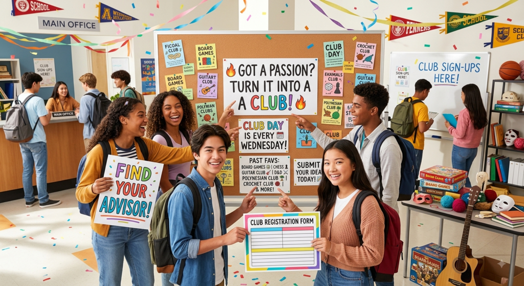Start a Club Today!
