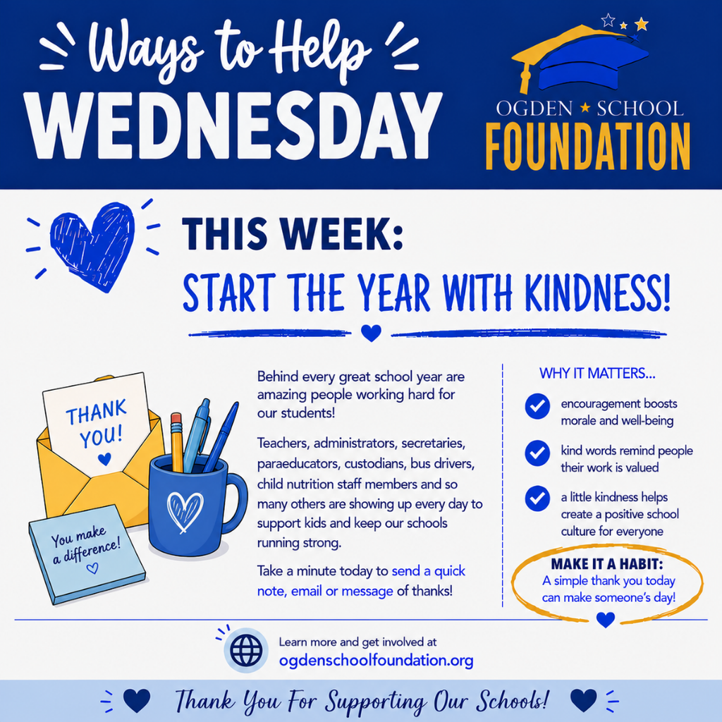 ways to help share appreciation