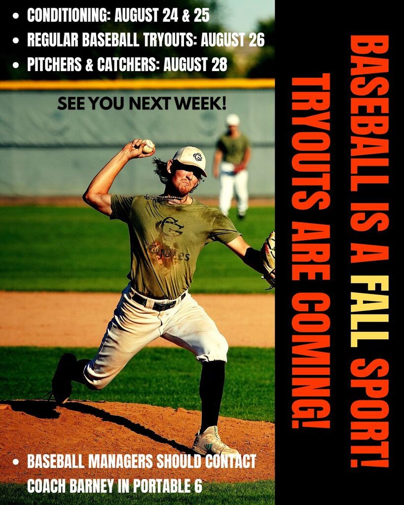 Baseball Tryouts