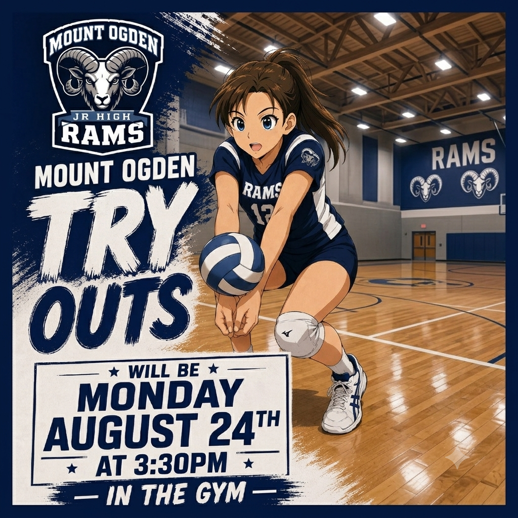 Girls Volleyball Tryouts!