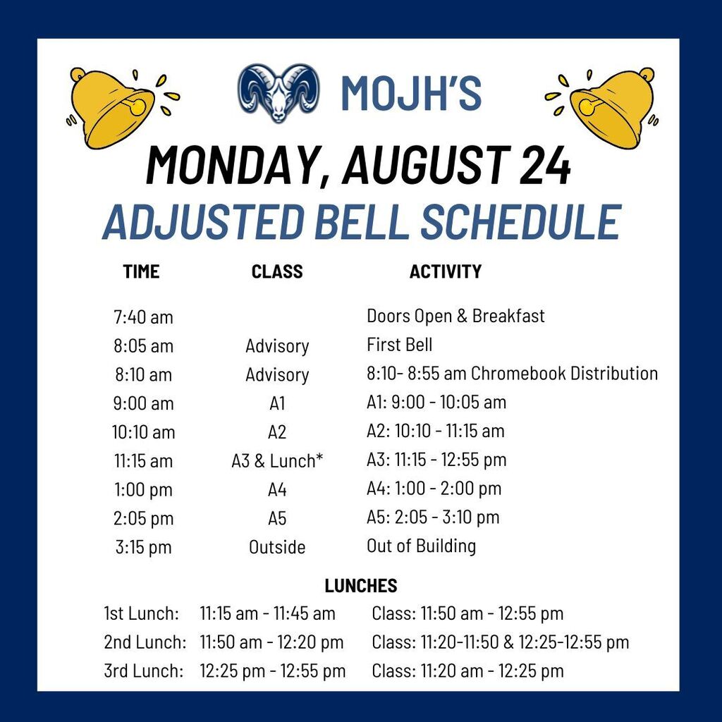 Bell Schedule